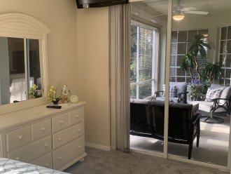 Master Bedroom with entrance to Lanai