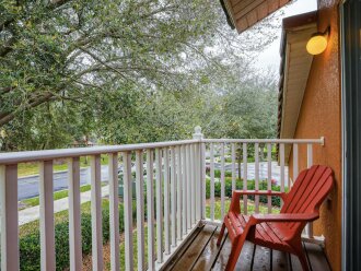 Master Suite Private Balcony 1