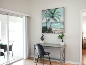 Desk for computer work