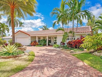 Lovely Waterfront Pool Home in Delray Beach #3