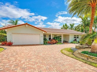 Lovely Waterfront Pool Home in Delray Beach #2