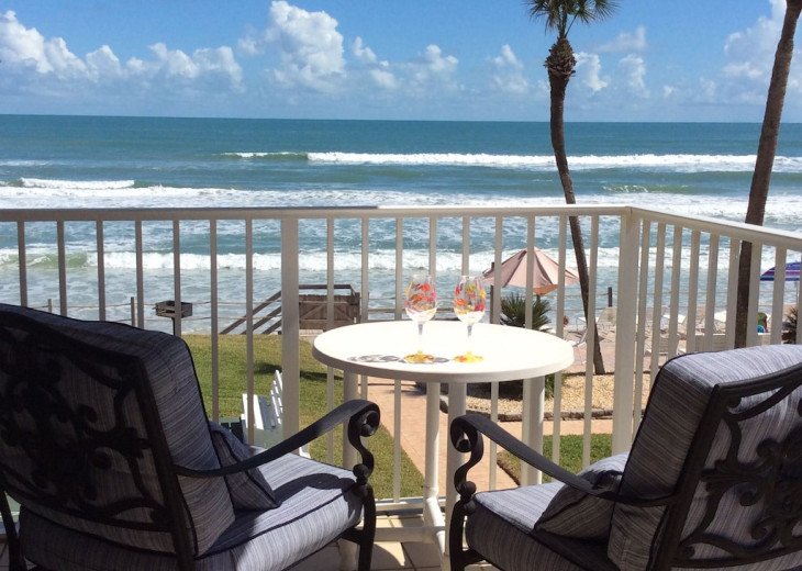 Ocean Front Paradise, Home Away from Home -- No Drive NSB #1