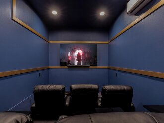 Theater back view