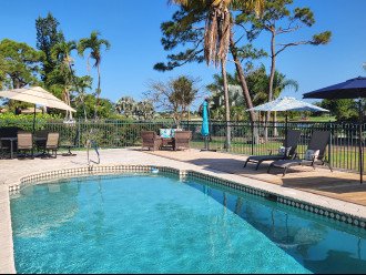 PARADISE RETREAT! BEACH, SUNSET, 2BR , heated large pool, golf course views #22