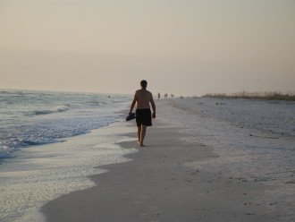PARADISE RETREAT! BEACH, SUNSET, 2BR , heated large pool, golf course views #46