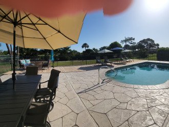 PARADISE RETREAT! BEACH, SUNSET, 2BR , heated large pool, golf course views #31