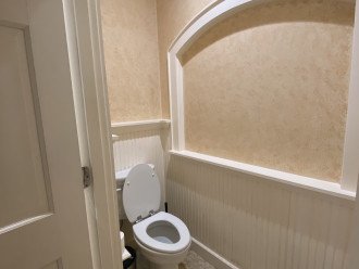separate toilet