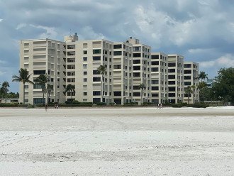 Building View From Beach