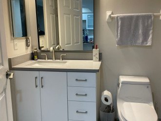 Third bathroom-bathtub