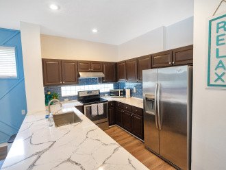 Remodeled Kitchen View