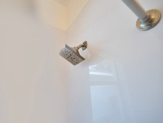 Brand new common bath/shower combo