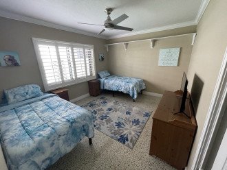 Third bedroom great for kids or any guests