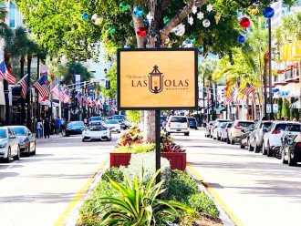 Las Olas, Downtown Fort Lauderdale, 4-minute drive