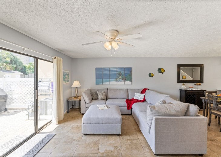 Flip Flop Oasis @ , 2.5 bath townhome in Gulf Highlands. This unit is a short 3 min walk to the beach or a few feet walk to one of the heated pools at the resort.