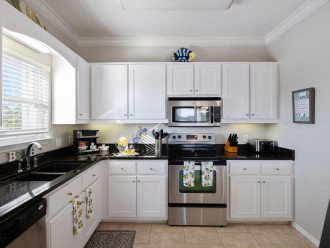 Fully Stocked Kitchen - makes meal prep a breeze inside the home,
