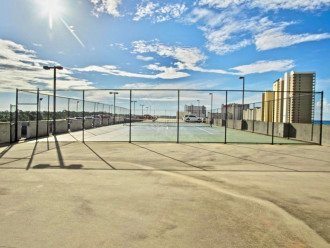 Rooftop Tennis Court