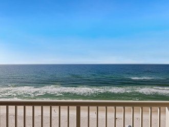 View of the Gulf from your balcony on the 12th Floor - these views never get old.