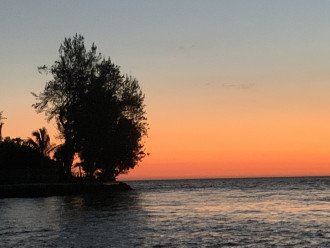 Sandy Cove sunset