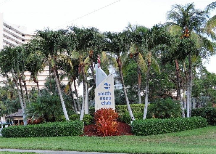 Entrance to South Seas Club