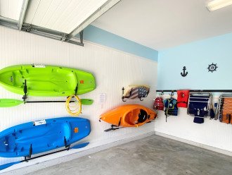 Kays, Life Vest, Body Boards, and Beach Chairs!