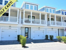 A One-of-a-Kind Family Friendly Seagrove Townhome! Golf Cart Included!