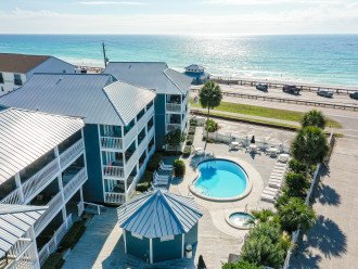 This idyllic Summer Breeze condo complex directly across the street from the Gulf of Mexico. The warm breezes from the nearby ocean add to the natural beauty and serenity of this wonderful place.