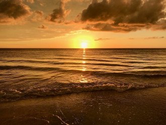 Gulf sunsets are guaranteed amazing!