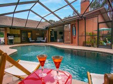 Gorgeous 3 BR w/ Heated Pool - Minutes to the Beach!