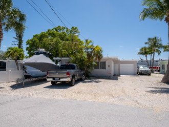 Front Driveway (Truck and boat stay)