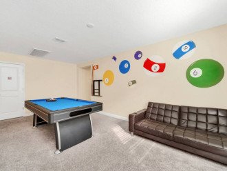 6BR 5BTH|with Pool/Spa|Theatre|Game Room|Family Home near Disney #1