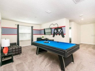 6BR 5BTH|with Pool/Spa|Theatre|Game Room|Family Home near Disney #1