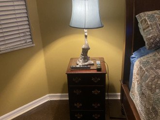 Peacock lamps!