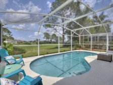 Southern Dunes 3 BR/2.5 BA Pool with golf view
