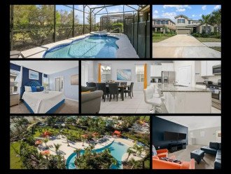 7BR Solterra Villa family home w/pool near Disney #1