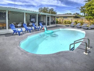 Twin Palms Oasis Heated Pool 2M to Beach Remodeled #1