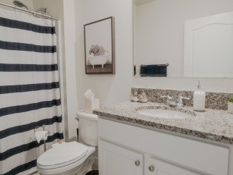 Bathroom 2 with Shower/Tub combo