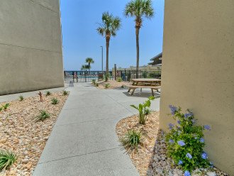 Sunbird Beach Resort 802E~Gulf front~Sleeps 4 #1