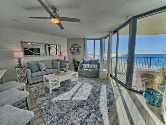 Sunbird Beach Resort 802E~Gulf front~Sleeps 4 #1
