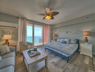 Shores of Panama 2105~Gulf Front Studio Suite~Sleeps 4~Ocean View! #1