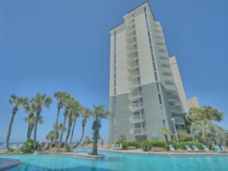 Long Beach Resort 702~Gulf Front~Double Balcony #1