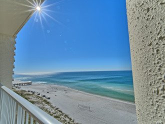 Long Beach Resort 702~Gulf Front~Double Balcony #1