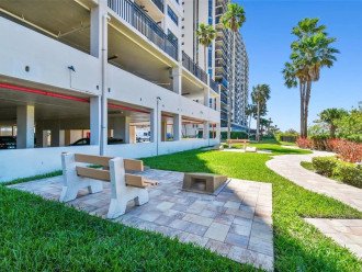 Beachfront condo on Sand Key with balconies facing both Beach & Clearwater Bay #31