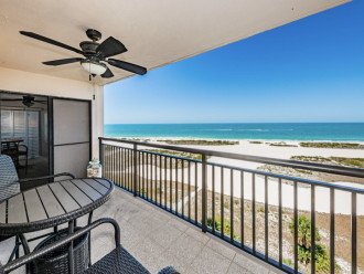 Beachfront condo on Sand Key with balconies facing both Beach & Clearwater Bay #1