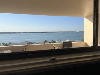 View from window of Bedroom 2