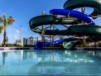Resort's Water Slide!