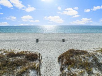 Welcome to paradise! Located less than 100 feet from the beach, the Lucky Mermaid is going to be your favorite place in PCB to stay!