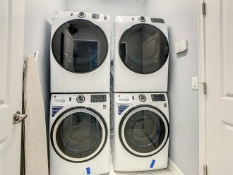 Laundry Room-Double Washers And Dryers-FREE To Use