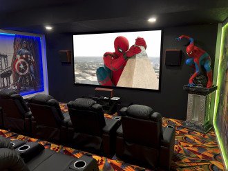 Welcome To Adventure Awaits 1! Movie Theater-Full Size Spider-Man