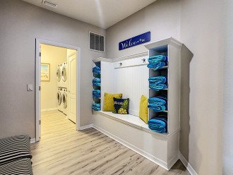 Mudroom And Laundry Room (Double Washers And Dryers)