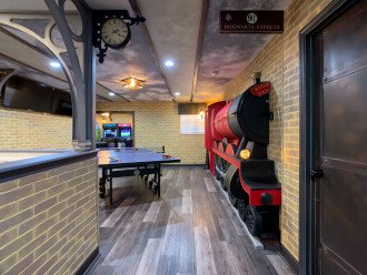 Harry Potter Themed Game Rooms
